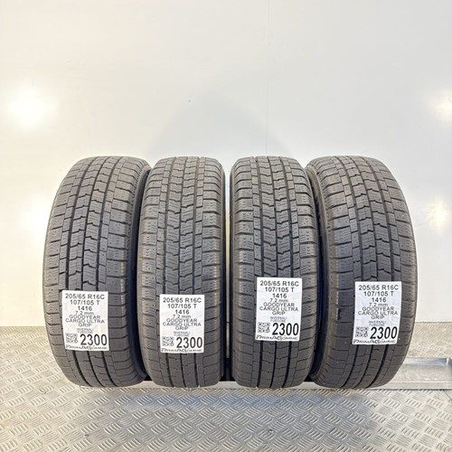 Gomme usate 205 r16c - gomme,