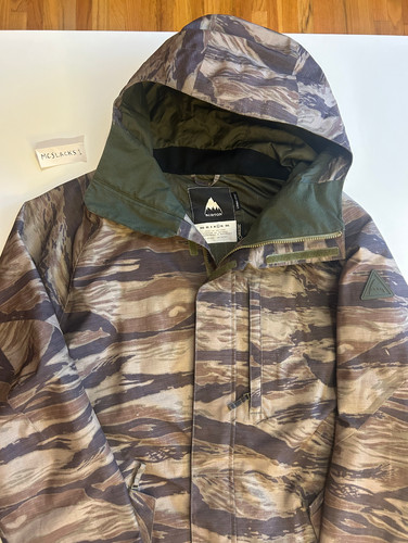 Rara giacca burton tiger - giacca,