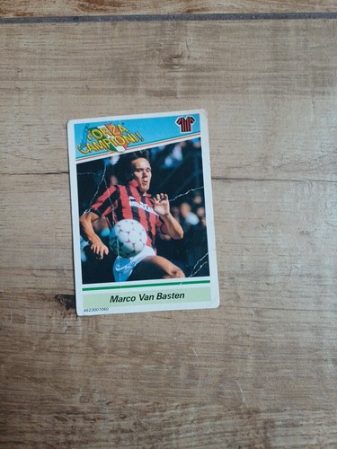 Scheda calcio marco van basten - marco,