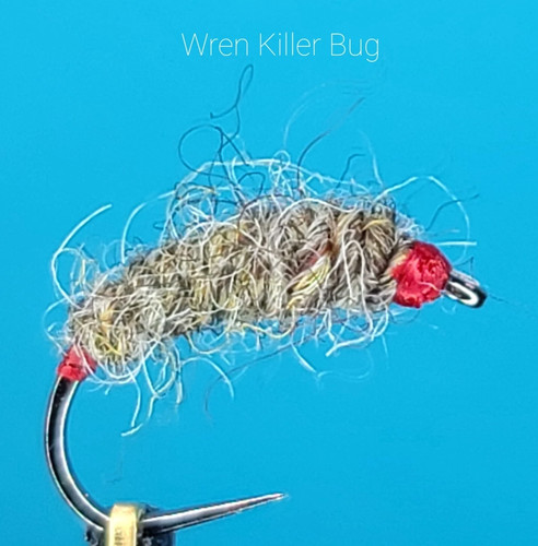 Tenkara killer bug fly - tenkara, "killer