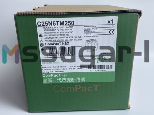 C25n6tm250 interruttore cassa - c25n6tm250,