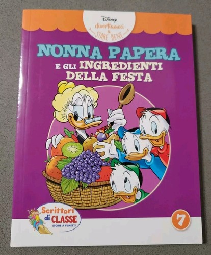 Nonna papera gli ingredienti - papera, e