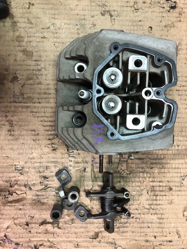Testata destra moto guzzi - destra,