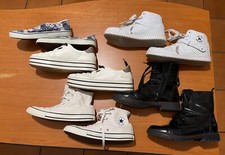 5 paia di scarpe ragazza, alcune come nuove