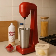 Mixer Frullatore Acciaio