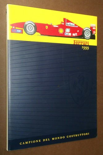 Ferrari 1999 campione - -, del