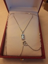 Collana Con Topazio Naturale