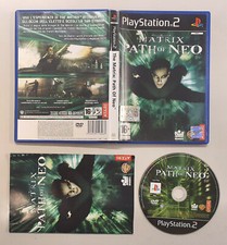 Console Game Play Gioco Sony Playstation 2 PS2 PAL ITA The Matrix Path of Neo