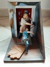 Mezco CINEMA OF FEAR The Texas Chainsaw Massacre Leatherface SCREEN GRABS