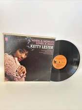 KETTY LESTER When A Woman