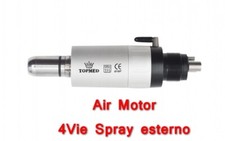 Dental Air Motor 4hole Midwest External Water Spray Micromotore Dentale ad aria