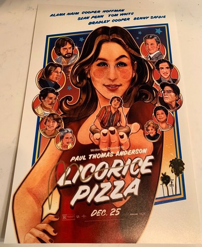 Poster autografo firmato - , a