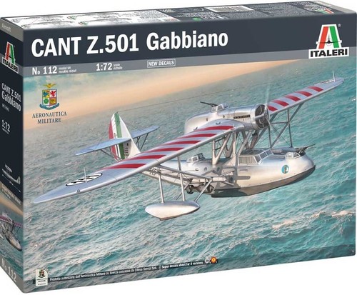 Italeri cant z501 - 1/72,