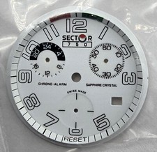 NOS Sector 750 chronograph