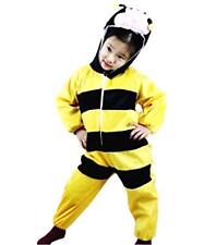 Costume Da Ape Travestimento Carnevale Apina Halloween Bambina Bambino Unisex