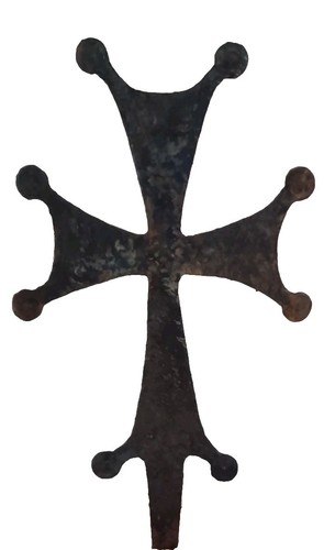 Croce anticata ferro - croce,