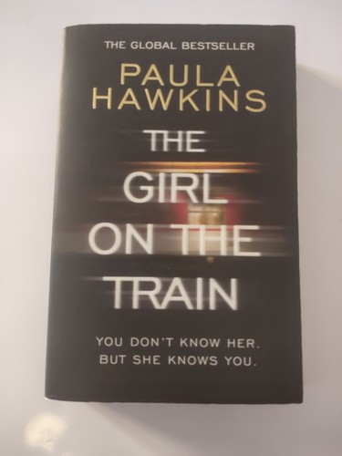 The girl train paula - girl,