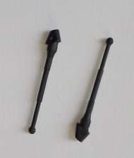 Playmobil 30034890 - 2x Antennes Noires System X véhicules moto police  - Neufs