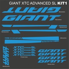 Adesivo telaio per GIGANTE MTB