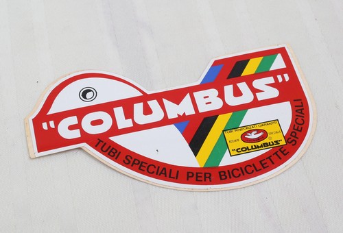 Adesivo tubi columbus vintage - adesivo,