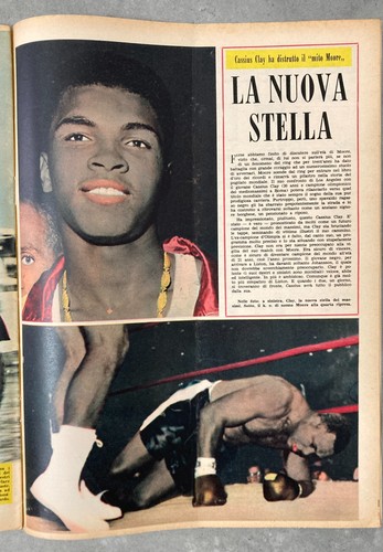 Cassius clay nuova - la, stella