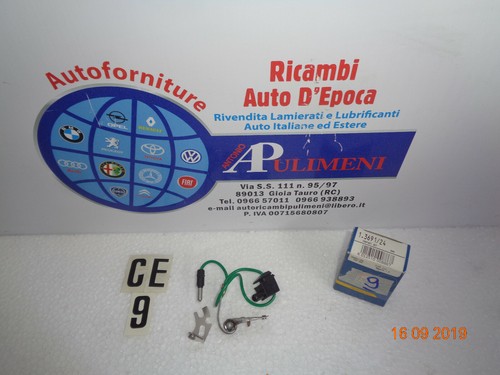 3691 serie puntine - serie,