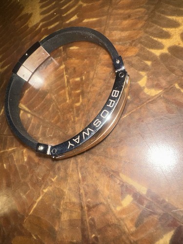 Bracciale uomo brosway gomma - uomo,
