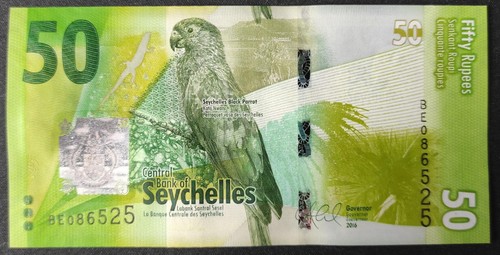 Seychelles billet 50 - seychelles,