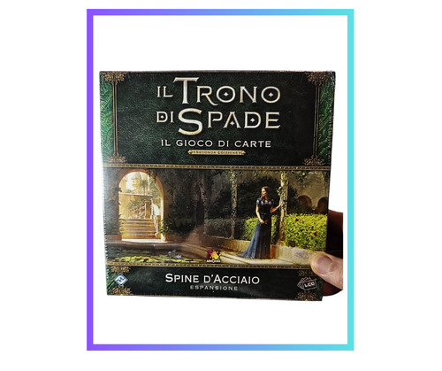Trono spade lcg spine - il, di