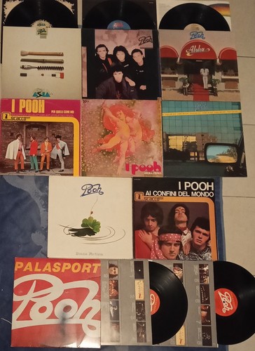 Lotto vinile i pooh - lotto,