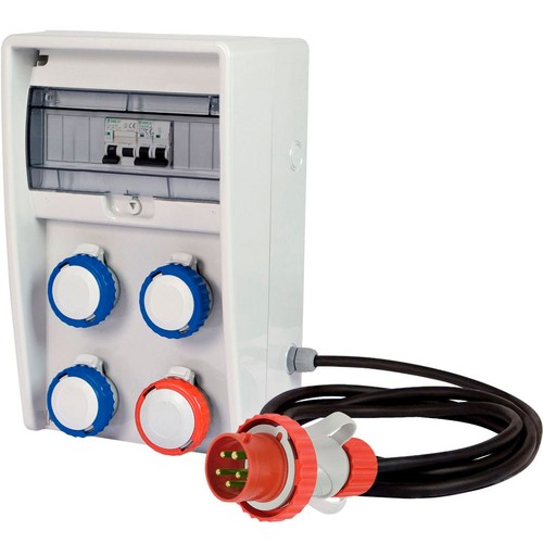 Quadro elettrico 3p220v 1p380v - elettrico, 3p220v+1p380v