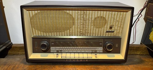 Radio vintage grundig - radio,