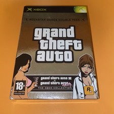 Gta Grand Theft Auto Collection Double Pack Xbox Italiano In Ottime Condizioni