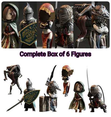 Dark souls deformed figure - dark,