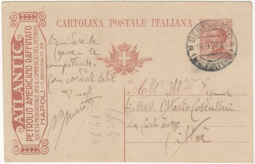 Regno intero postale - regno,,
