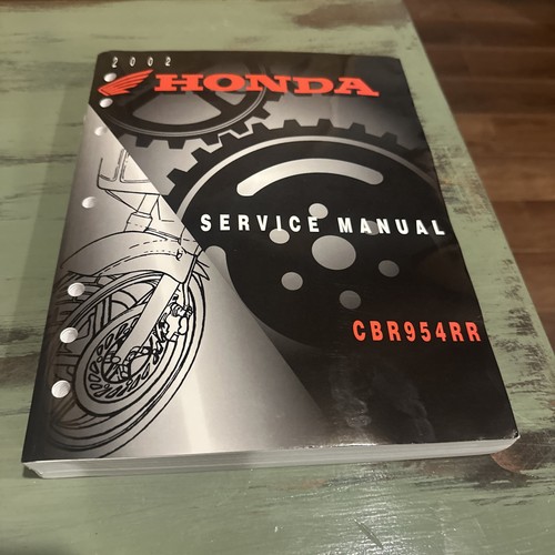 Honda factory service manual - factory,