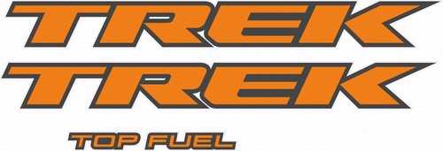 Adesivi telaio trek - telaio, top