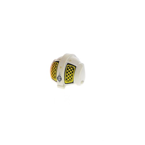 Lego elmetto minifigure - 1x,