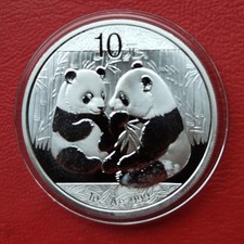 10 Yuan Cina 2009 St / Panda /