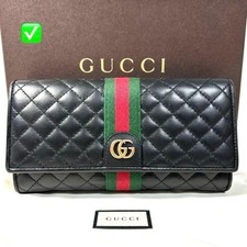 Portafoglio lungo Gucci GG