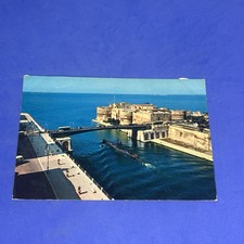 TARANTO CANALE NAVIGABILE - Cartolina - a Colori -