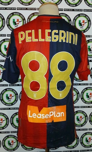 Pellegrini genoa match worn - genoa,