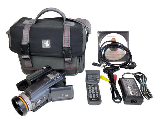 Sony handycam dcr - sony,