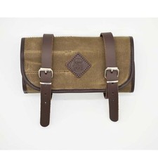 Borsa borsello porta attrezzi EX MOTO verde militare