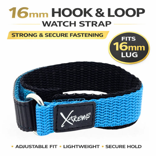 Treme 16mm light blue tough - 16mm,