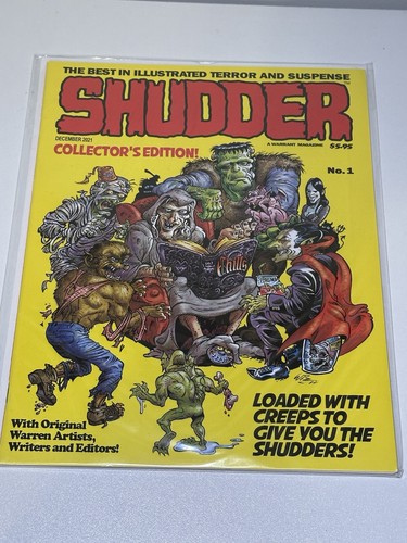 Shudder warrant - (2021),