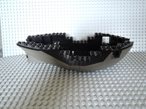 Lego nave scafo pirati nero