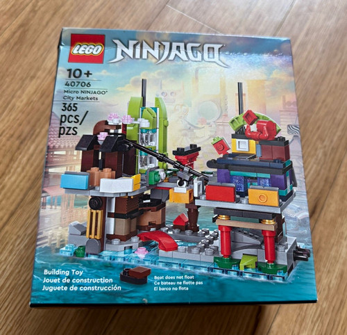 Lego micro ninjago city - lego,