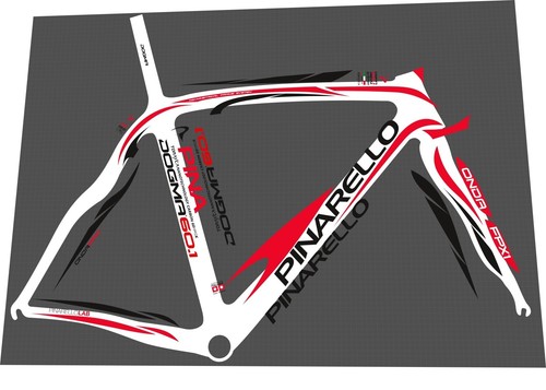 Set decalcomanie pinarello - set,