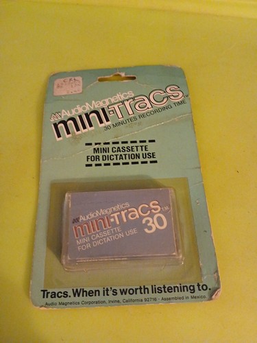Audiomagnetics mini tracs - audiomagnetics, mini-tracs